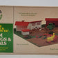 Bachmann 1981 O Plasticville Farm Buildings & Animals Classic Building Kit NIB