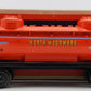 Lionel 2465 Vintage Custom O Gauge North Woodward Double Dome Tank Car #376542/Box