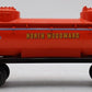 Lionel 2465 Vintage Custom O Gauge North Woodward Double Dome Tank Car #376542/Box