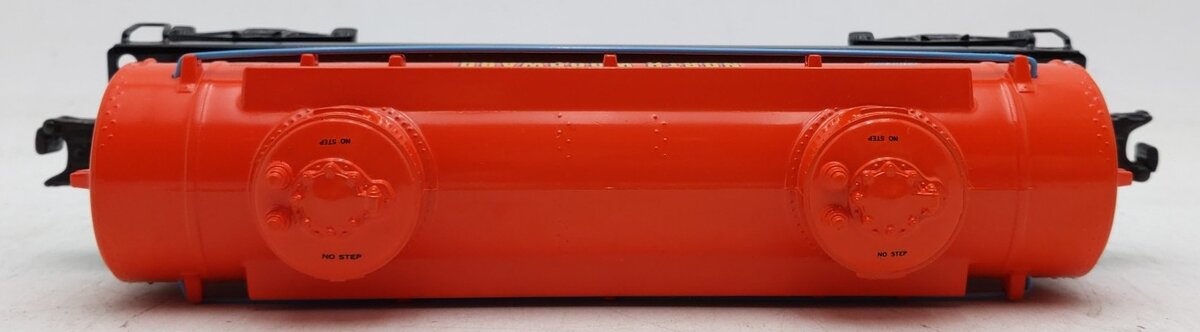 Lionel 2465 Vintage Custom O Gauge North Woodward Double Dome Tank Car #376542/Box