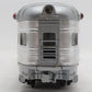 Lionel 2531 Vintage O Lionel Lines Silver Dawn Aluminum Observation Car VG