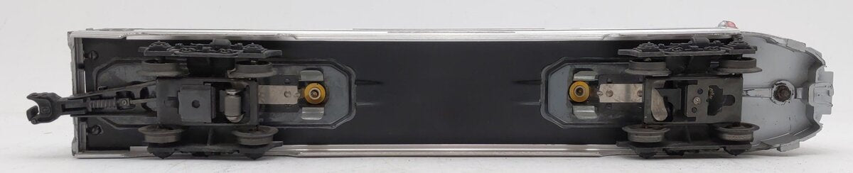 Lionel 2531 Vintage O Lionel Lines Silver Dawn Aluminum Observation Car VG