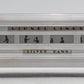 Lionel 2531 Vintage O Lionel Lines Silver Dawn Aluminum Observation Car VG