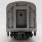 Lionel 2531 Vintage O Lionel Lines Silver Dawn Aluminum Observation Car VG
