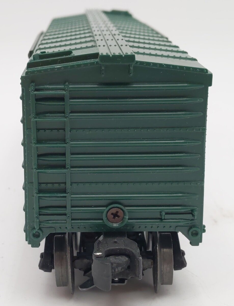 Lionel 3356 Vintage O Santa Fe Operating Horse Car & Platform EX/Box