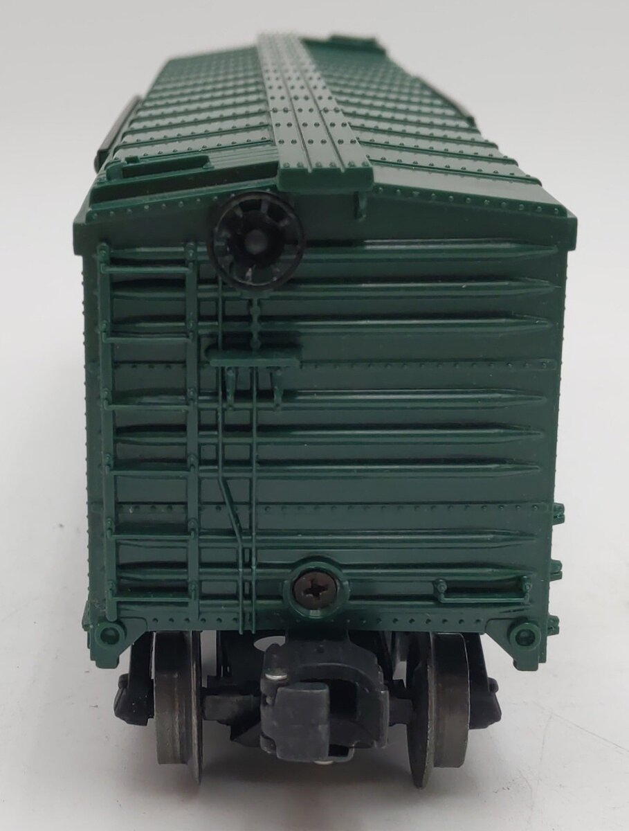 Lionel 3356 Vintage O Santa Fe Operating Horse Car & Platform EX/Box