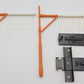 Lionel 3424 Vintage O Wabash Operating Brakeman Car w/Tell-Tale Signals EX/Box