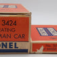 Lionel 3424 Vintage O Wabash Operating Brakeman Car w/Tell-Tale Signals EX/Box