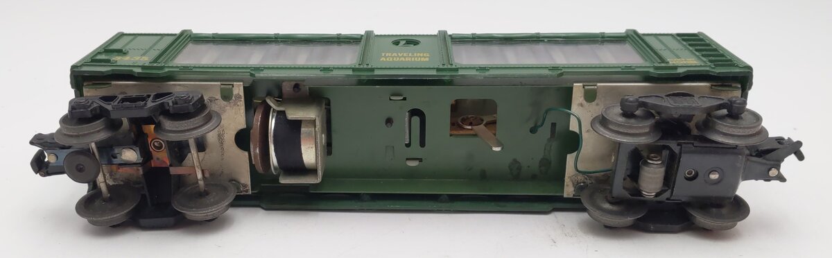 Lionel 3435 Vintage O Operating Traveling Aquarium Car EX/Box