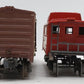 Lionel Vintage O Gauge Freight Cars #36621,6342,477618,159000 [4] VG