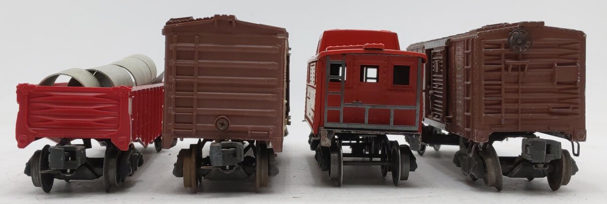 Lionel Vintage O Gauge Freight Cars #36621,6342,477618,159000 [4] VG