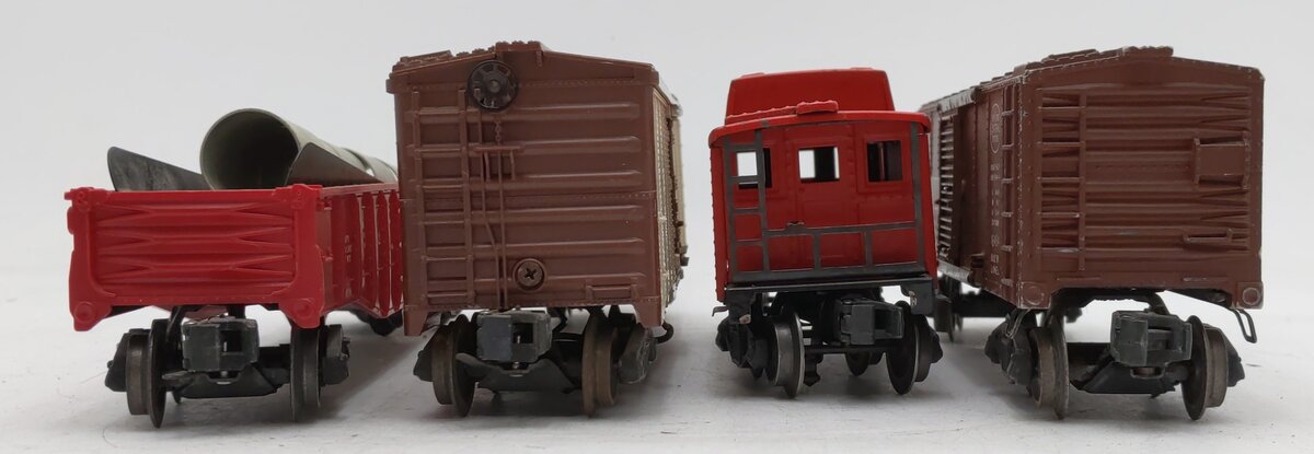 Lionel Vintage O Gauge Freight Cars #36621,6342,477618,159000 [4] VG