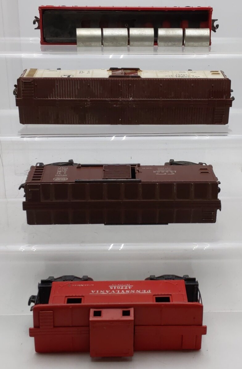 Lionel Vintage O Gauge Freight Cars #36621,6342,477618,159000 [4] VG