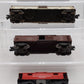 Lionel Vintage O Gauge Freight Cars #36621,6342,477618,159000 [4] VG