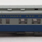 AHM 6311 HO Scale Baltimore & Ohio Observation Car #5014 EX/Box