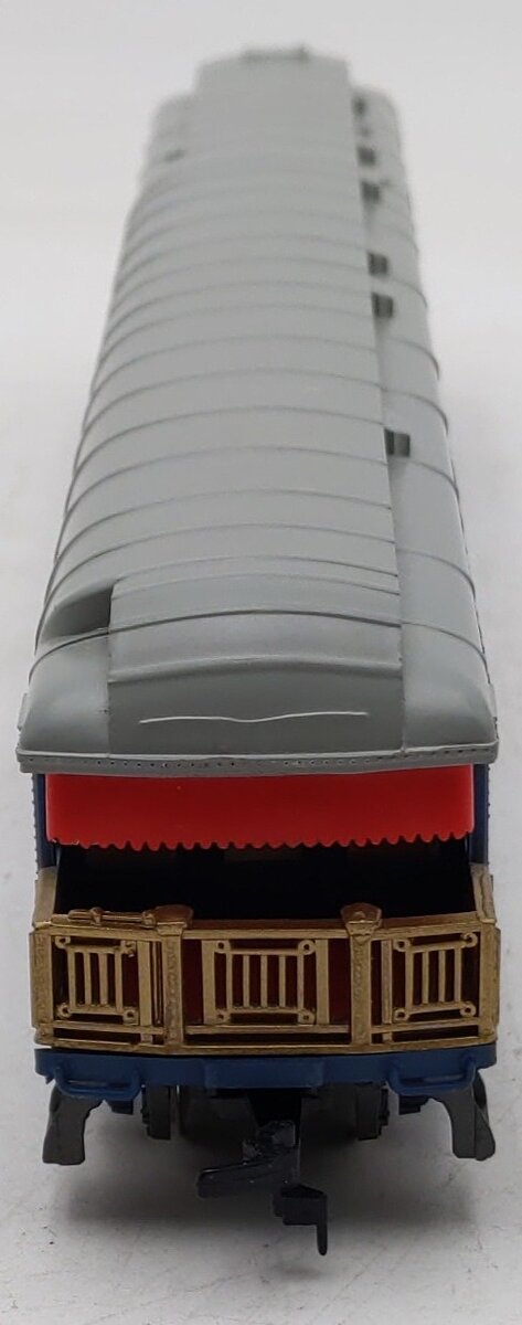 AHM 6311 HO Scale Baltimore & Ohio Observation Car #5014 EX/Box
