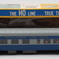 AHM 6311 HO Scale Baltimore & Ohio Observation Car #5014 EX/Box