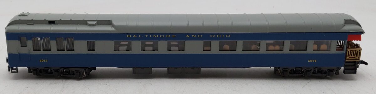 AHM 6311 HO Scale Baltimore & Ohio Observation Car #5014 EX/Box