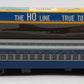 AHM 6314 HO Scale Baltimore & Ohio Coach Car #4151 EX/Box