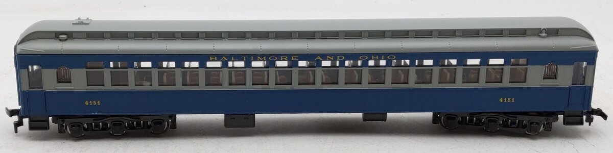 AHM 6314 HO Scale Baltimore & Ohio Coach Car #4151 EX/Box