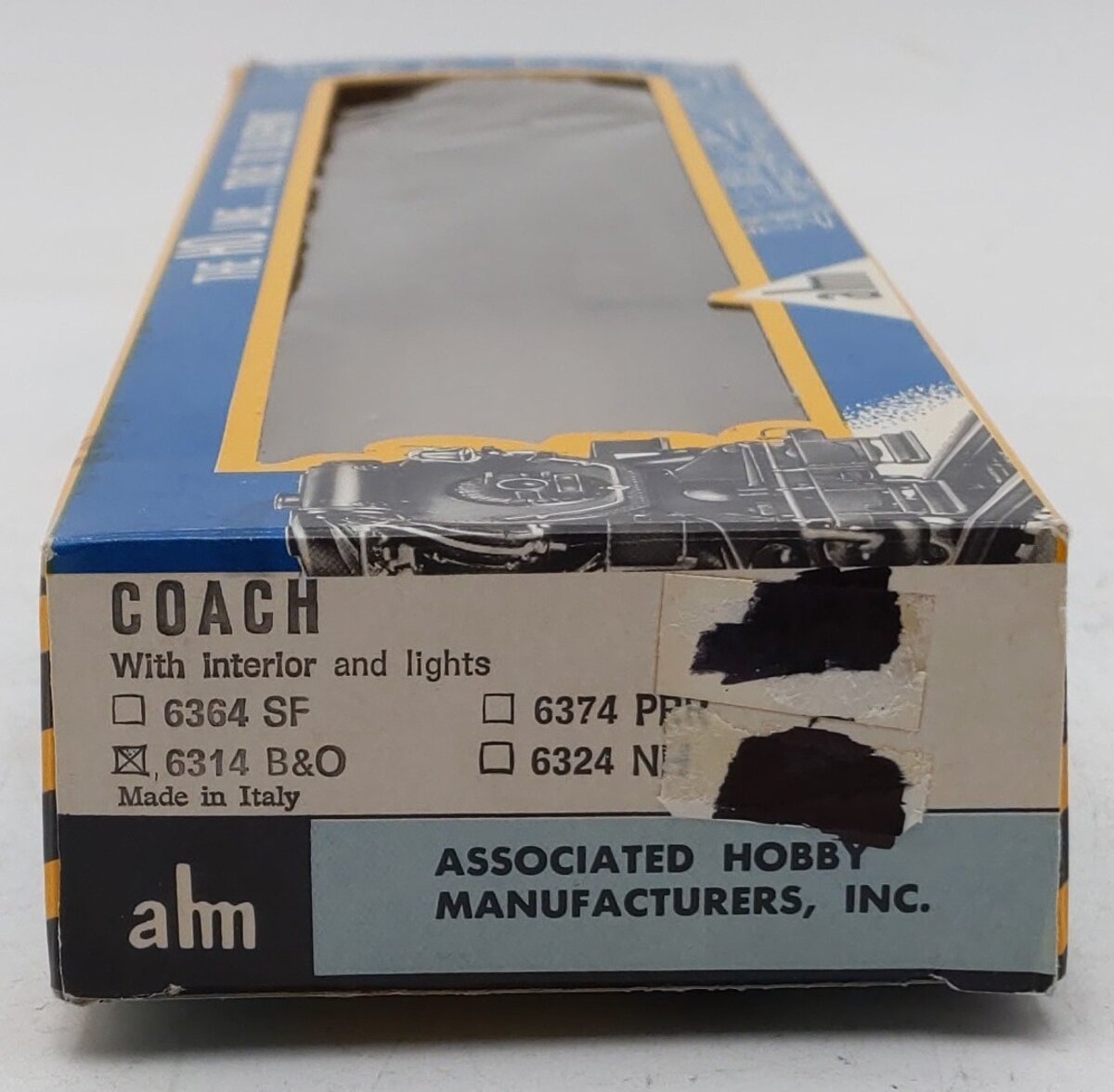AHM 6314 HO Scale Baltimore & Ohio Coach Car #4151 EX/Box