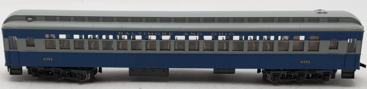 AHM 6314 HO Scale Baltimore & Ohio Coach Car #4151 EX/Box