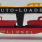 Lionel 6414 Vintage O Evans Autoloader with 4 Cheapie Autos - Rare Version EX