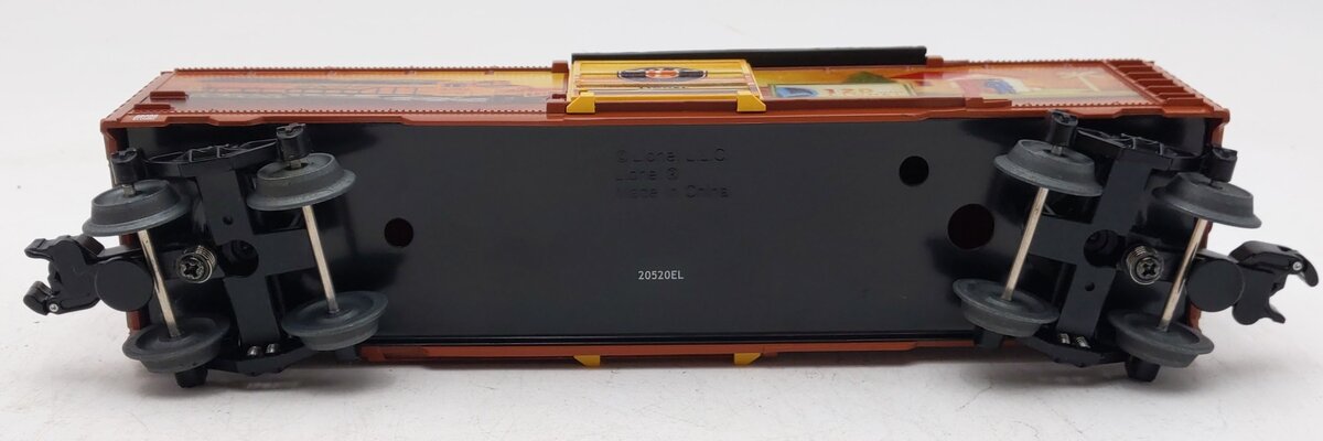 Lionel 2028480 O Gauge Angela Trotta Thomas 120 Years Best of Lionel Boxcar LN/Box