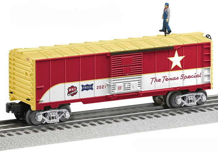 Lionel 2101540 O LCCA Texas Special Walking Brakeman #2021 NIB