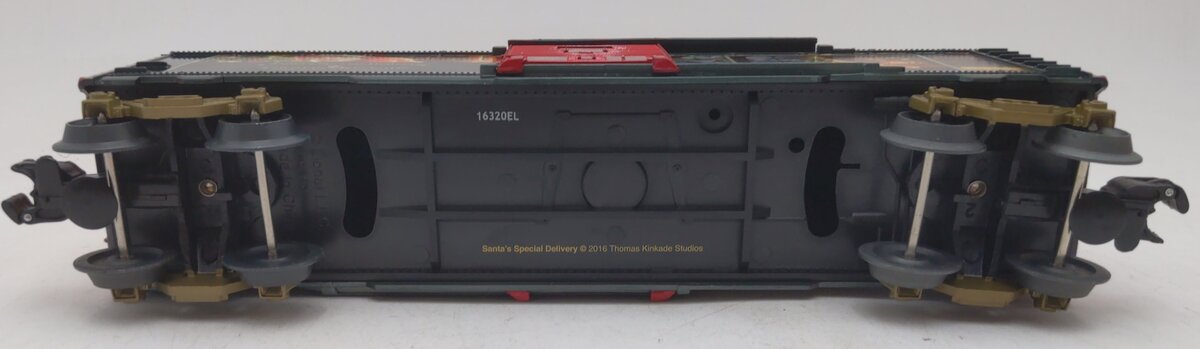 Lionel 2028510 O Thomas Kinkade Santa's Special Delivery Boxcar LN/Box