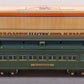 MTH 11-40011 Std. Gauge Illinois State Coach Car 2-Tone Green LN/Box