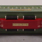 MTH 11-40011 Std. Gauge Illinois State Coach Car 2-Tone Green LN/Box
