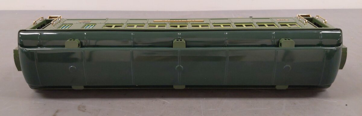 MTH 11-40011 Std. Gauge Illinois State Coach Car 2-Tone Green LN/Box