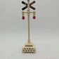MTH 11-90030 O Metal Flashing Railroad Signal #79 LN/Box