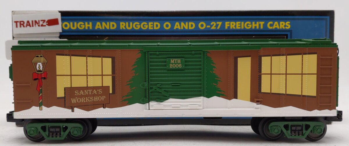 MTH 20-80006I O Christmas (DAP 2006) Box Car LN/Box