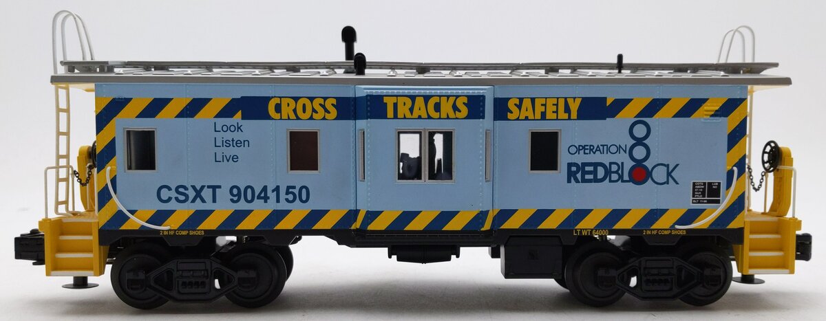 MTH 20-91131 CSX Bay Window Caboose #904150 LN/Box
