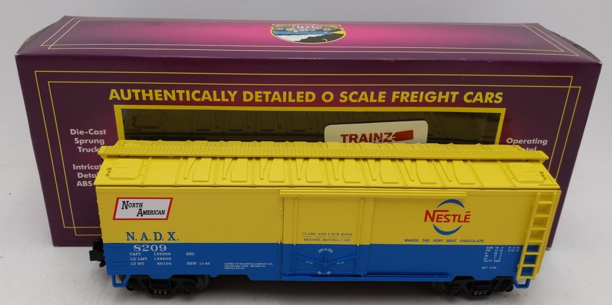 MTH 20-94015 O Gauge Nestle Reefer Car #8209 LN/Box