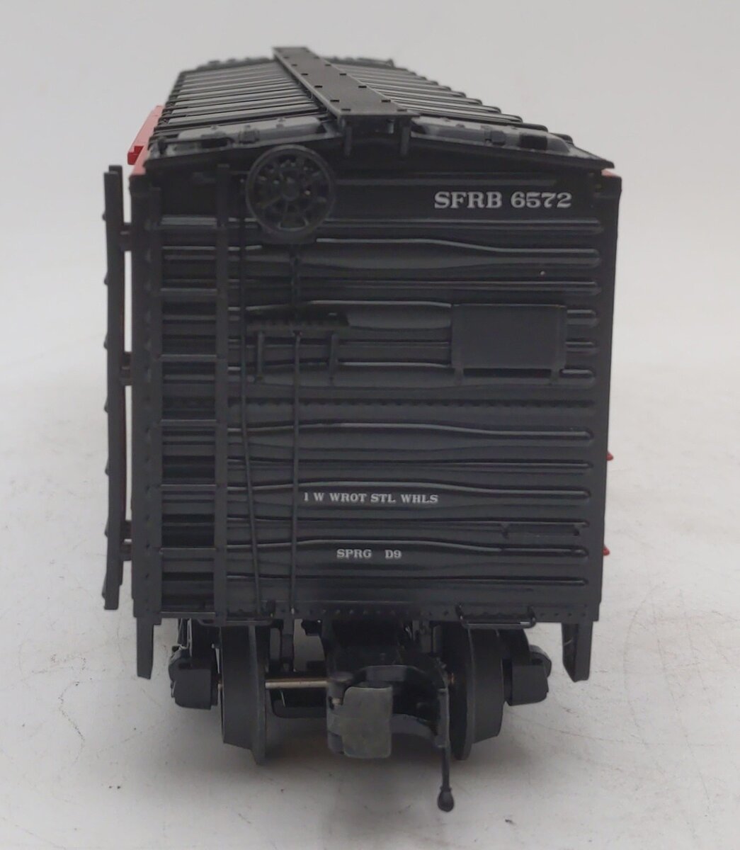 MTH 20-94101 O Gauge Santa Fe 40' Reefer Car #6572 LN/Box