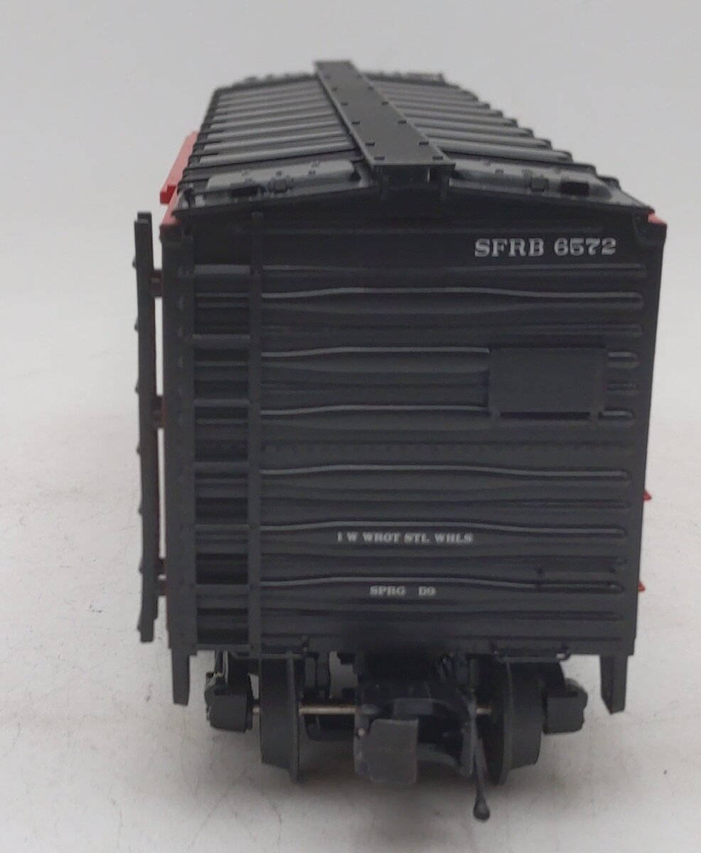 MTH 20-94101 O Gauge Santa Fe 40' Reefer Car #6572 LN/Box