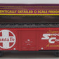MTH 20-94101 O Gauge Santa Fe 40' Reefer Car #6572 LN/Box