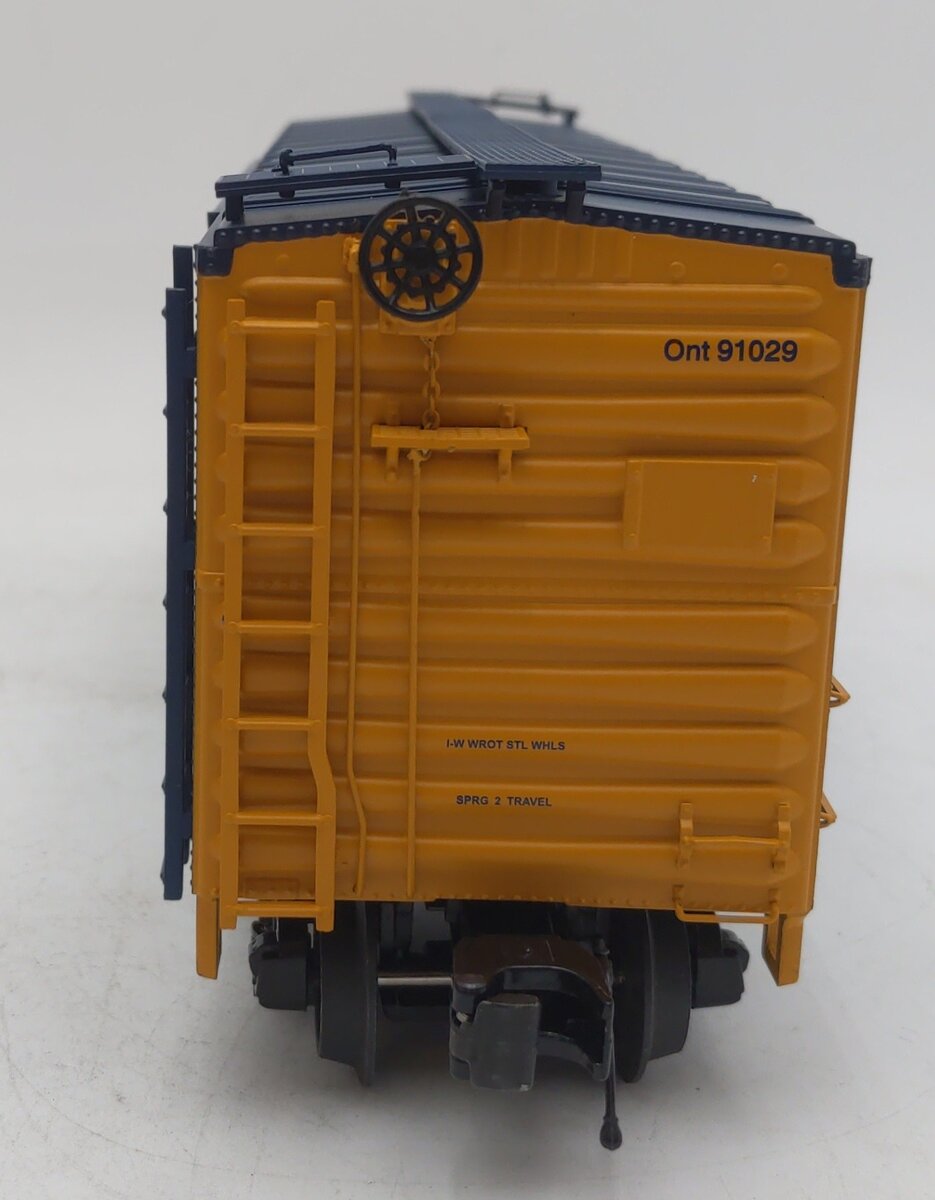 MTH 20-93429 Ontario Northland 40’ Box Car V2 LN/Box