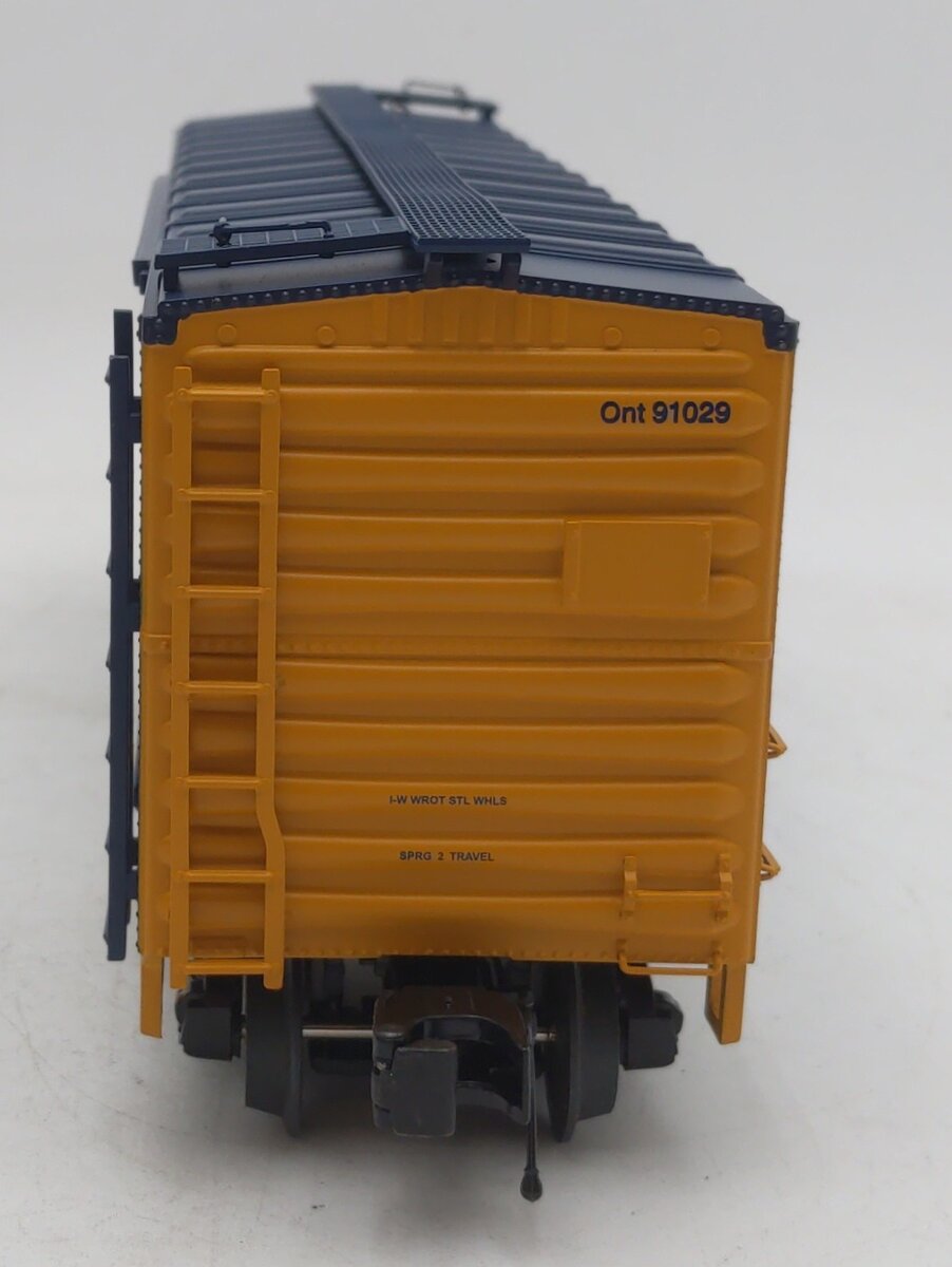 MTH 20-93429 Ontario Northland 40’ Box Car V2 LN/Box