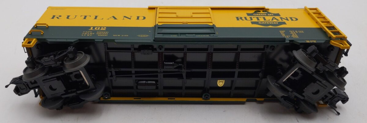 MTH 20-93459 O Gauge Rutland 40' Box Car #162 LN/Box