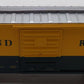 MTH 20-93459 O Gauge Rutland 40' Box Car #162 LN/Box