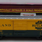 MTH 20-93459 O Gauge Rutland 40' Box Car #162 LN/Box