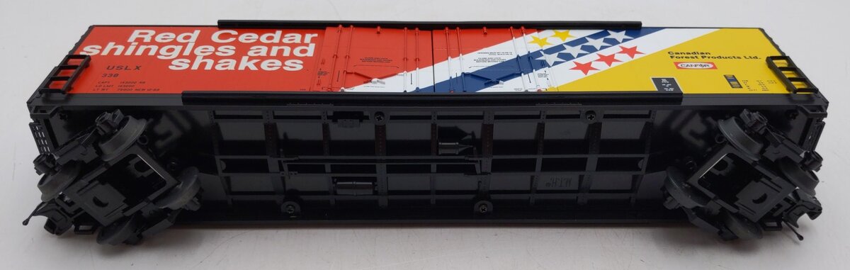 MTH 20-93485 O Gauge Canfor 50' Double Door Plugged Boxcar #338 LN/Box