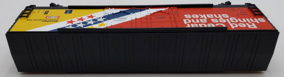 MTH 20-93485 O Gauge Canfor 50' Double Door Plugged Boxcar #338 LN/Box