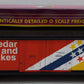 MTH 20-93485 O Gauge Canfor 50' Double Door Plugged Boxcar #338 LN/Box