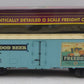 MTH 20-94196 O Gauge Freedom Beer Steel-Sided Reefer Car LN/Box