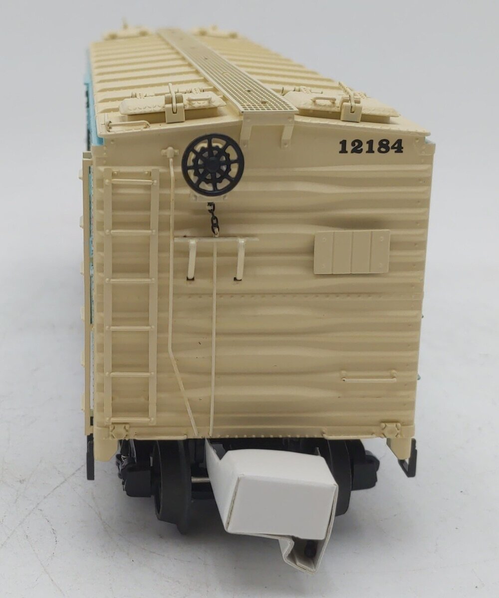MTH 20-94196 O Gauge Freedom Beer Steel-Sided Reefer Car LN/Box